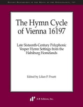 The Hymn Cycle of Vienna 16197 Study Scores sheet music cover